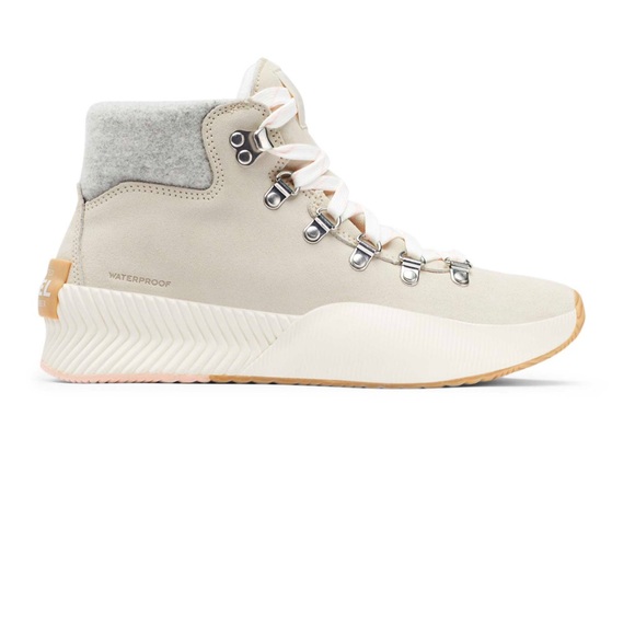 Sorel Boots Out and About III Conquest in Chalk & Sea Salt Sz 11 EUC w/ Box - Picture 4 of 16